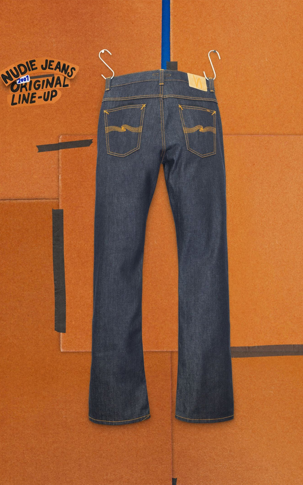 Nudie Jeans Regular Alf Dry One