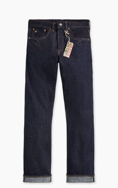 RRL Slim Boot East-West Selvedge Jean Indigo Rinse