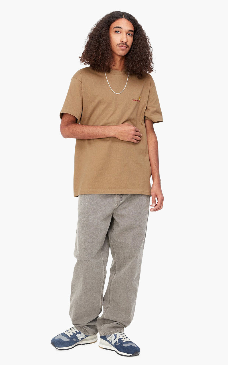 Carhartt WIP S/S American Script T-Shirt Buffalo