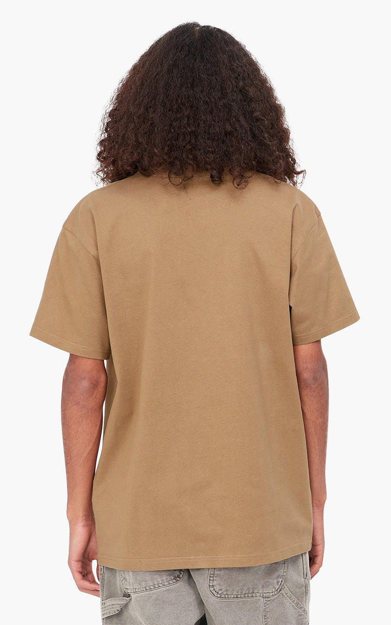 Carhartt WIP S/S American Script T-Shirt Buffalo