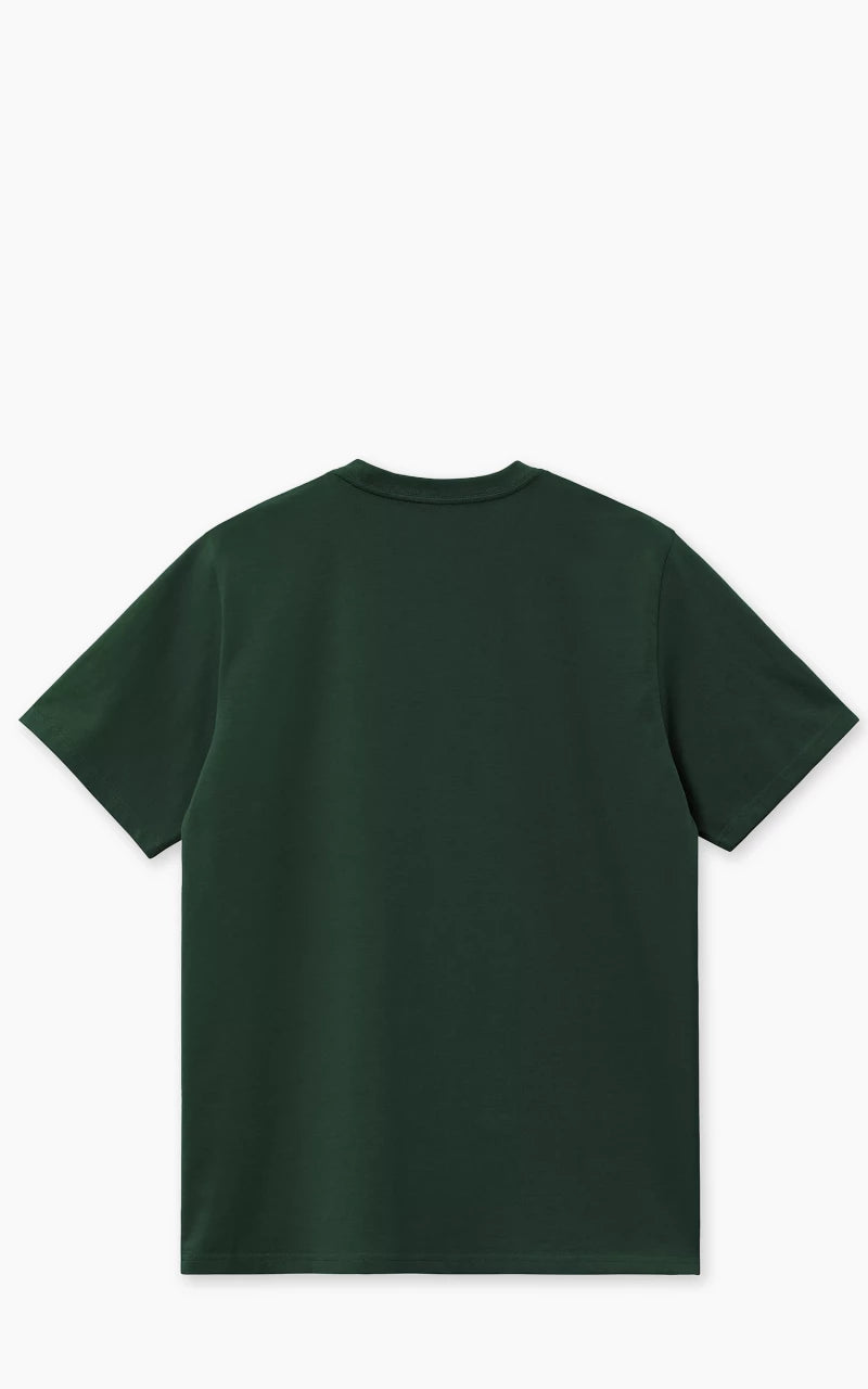 Carhartt WIP S/S American Script T-Shirt Conifer