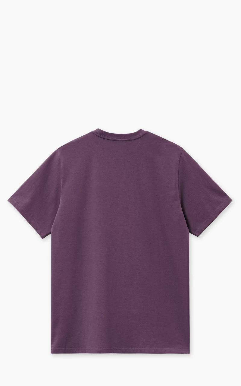 Carhartt WIP S/S American Script T-Shirt Huckleberry