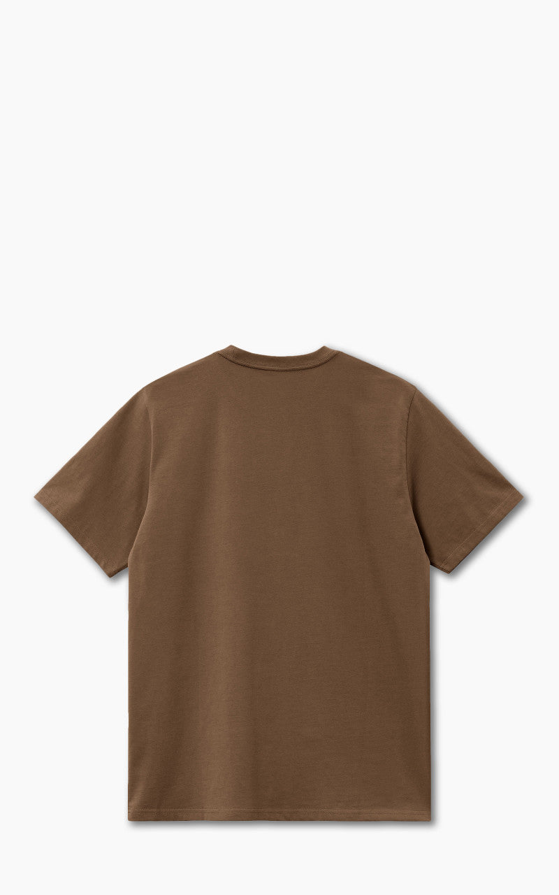 Carhartt WIP S/S American Script T-Shirt Lumber