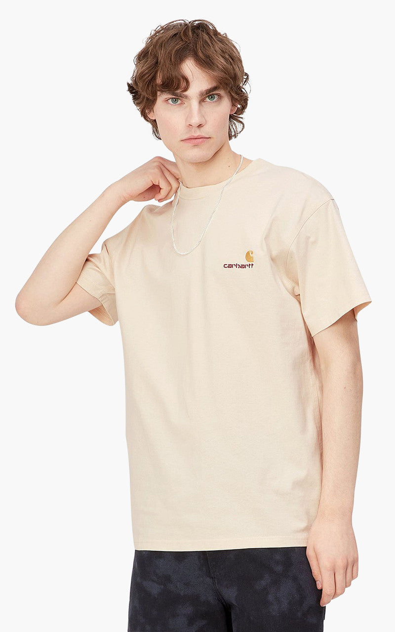 Carhartt WIP S/S American Script T-Shirt Natural