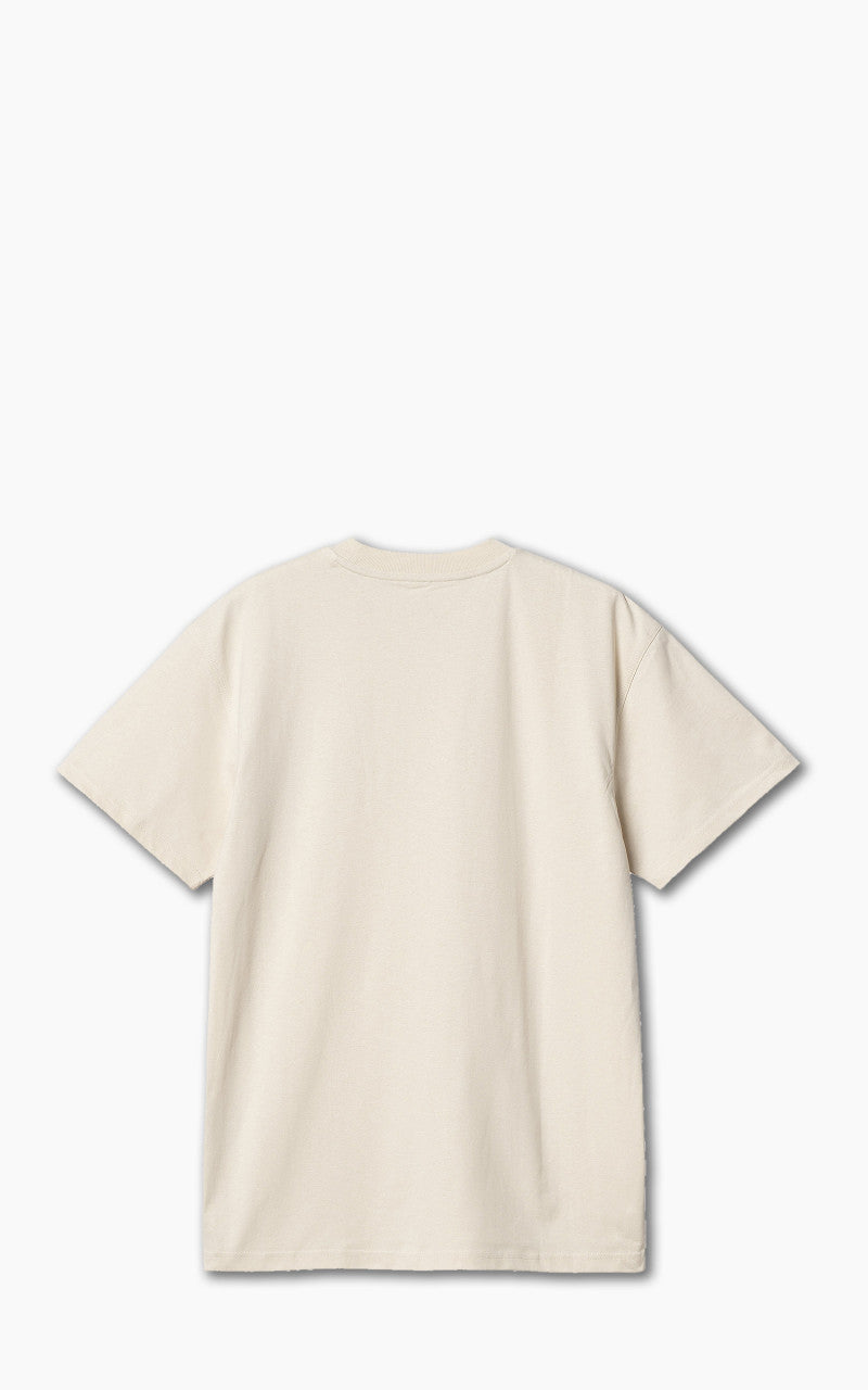 Carhartt WIP S/S American Script T-Shirt Natural