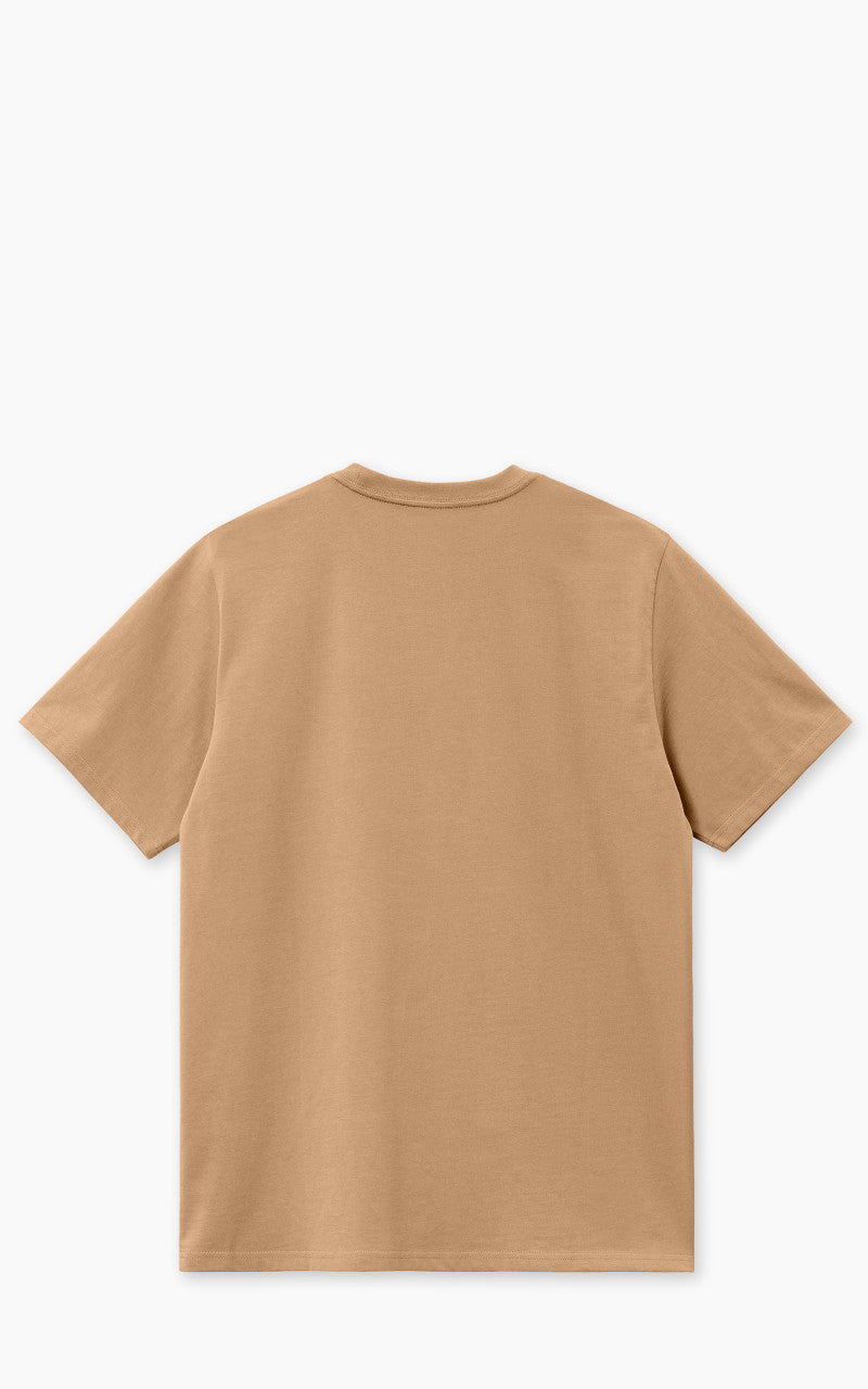 Carhartt WIP S/S American Script T-Shirt Peanut