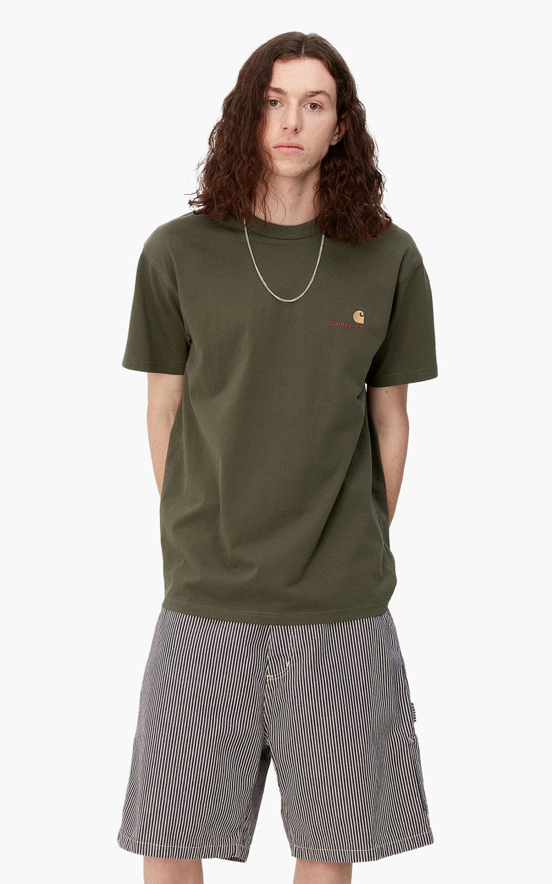 Carhartt WIP S/S American Script T-Shirt Plant