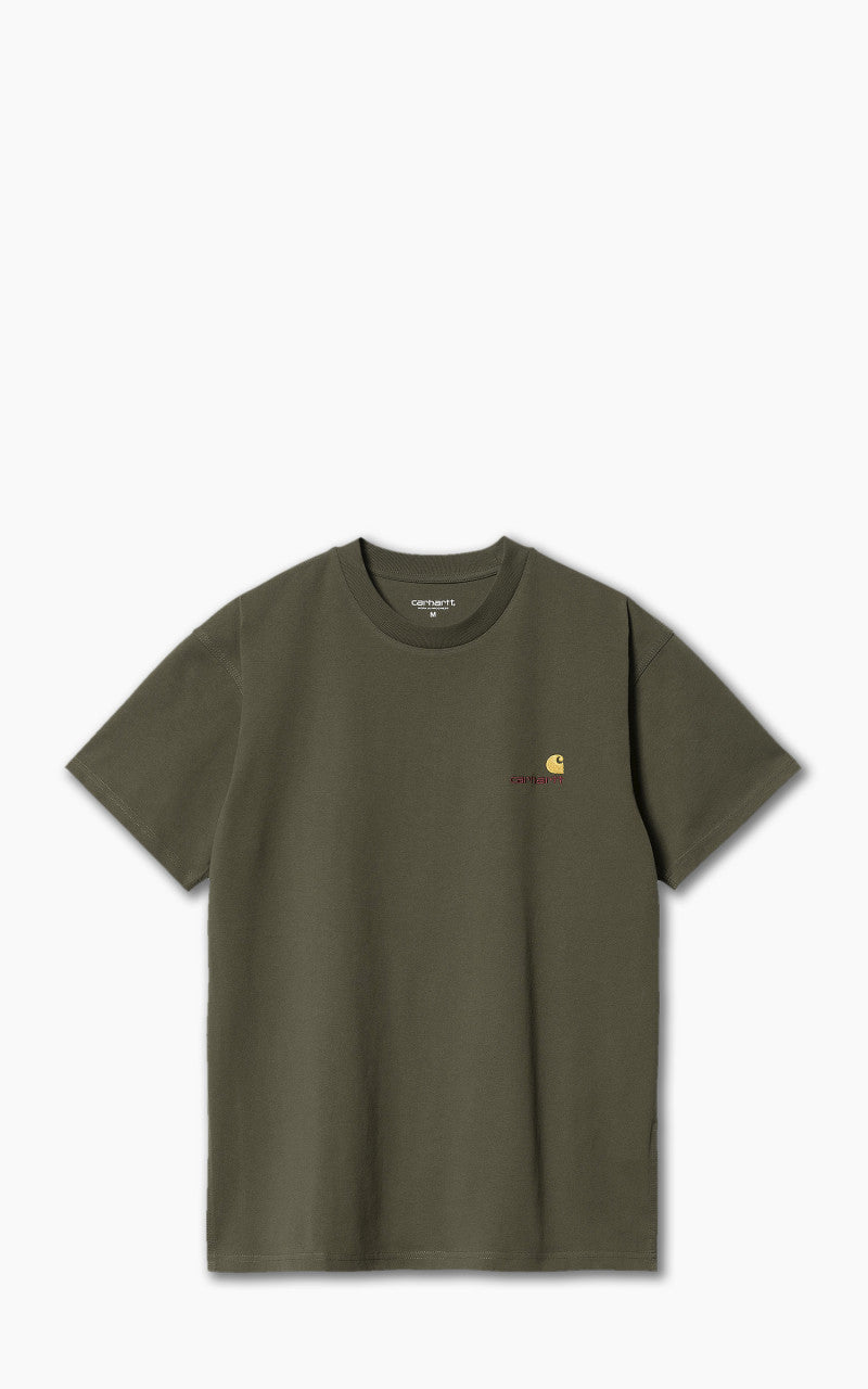 Carhartt WIP S/S American Script T-Shirt Plant