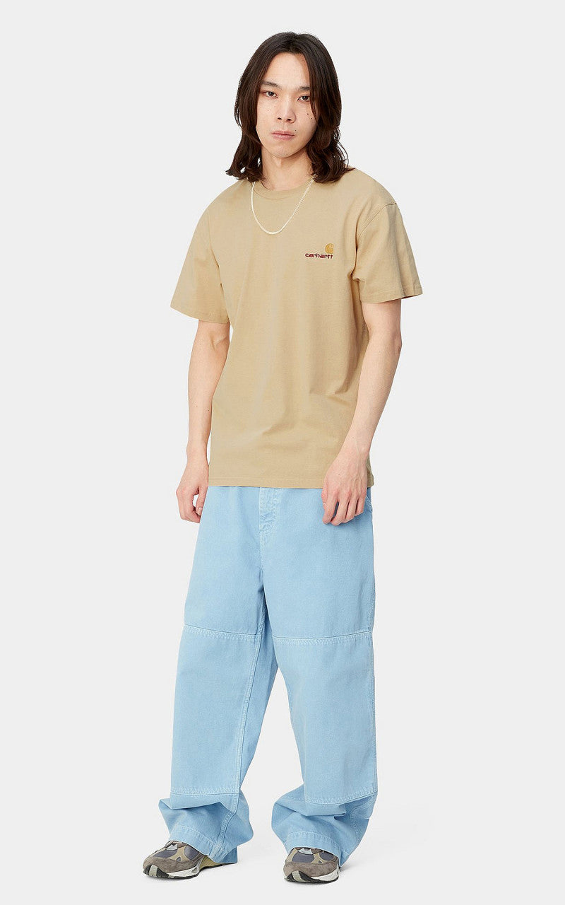 Carhartt WIP S/S American Script T-Shirt Rattan