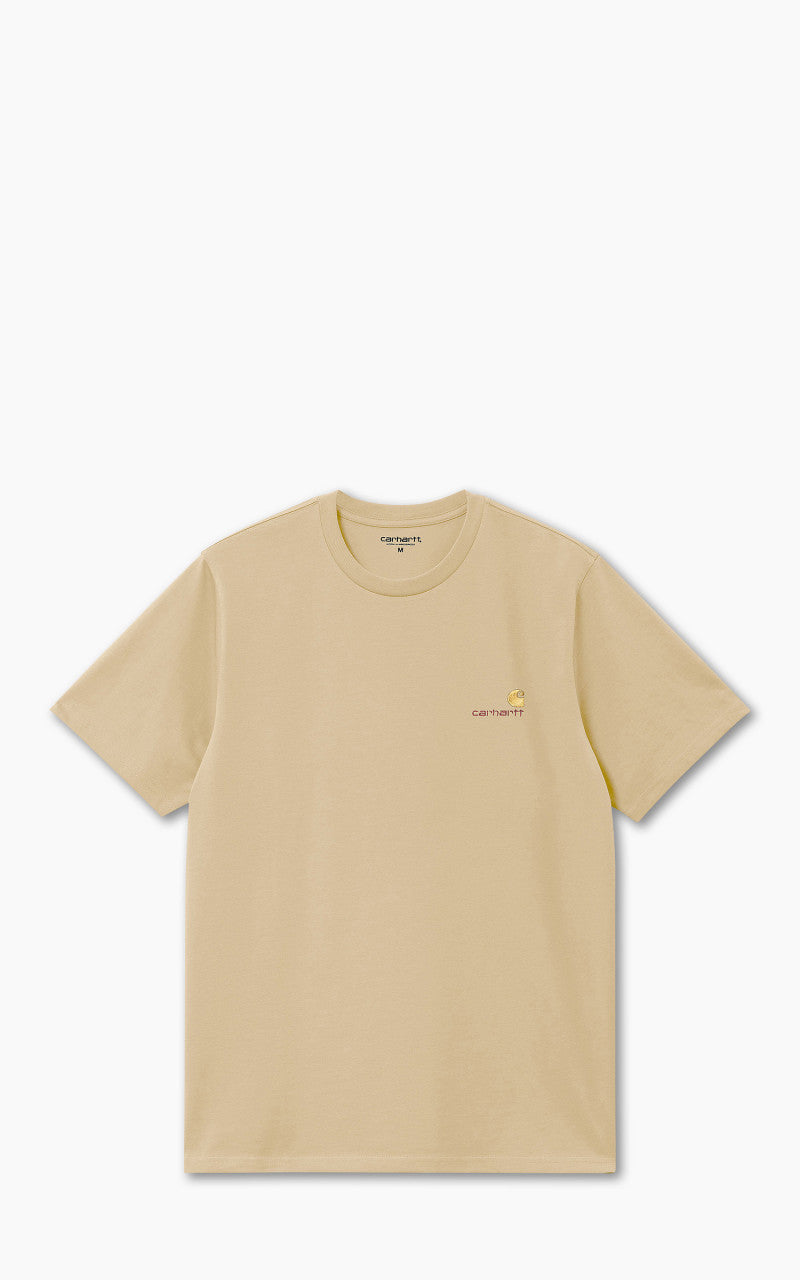 Carhartt WIP S/S American Script T-Shirt Rattan
