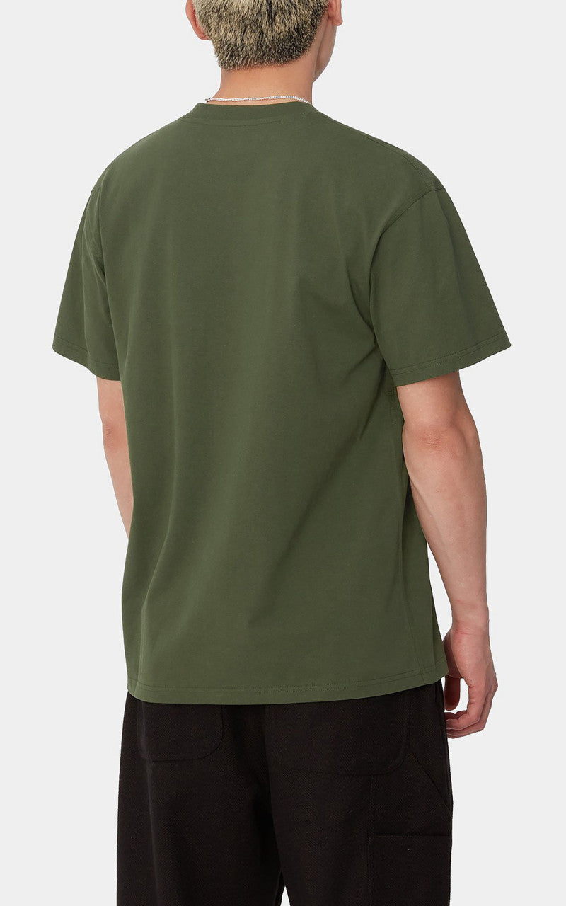 Carhartt WIP S/S American Script T-Shirt Tarragon