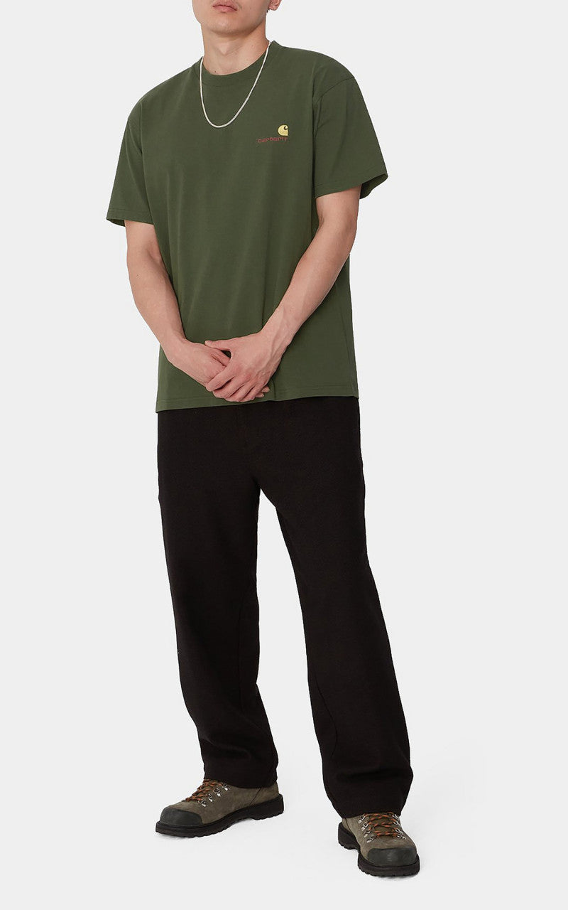 Carhartt WIP S/S American Script T-Shirt Tarragon
