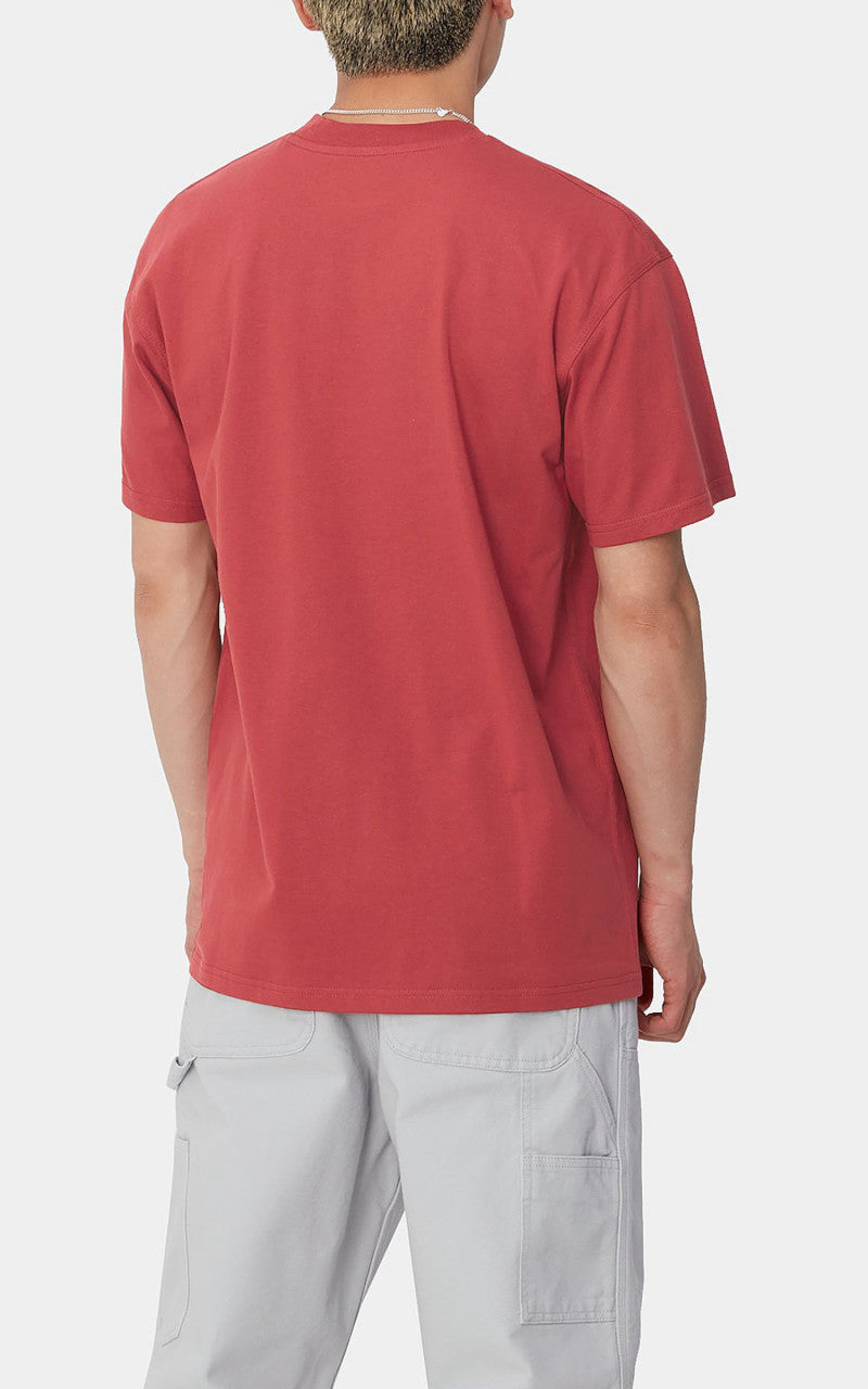 Carhartt WIP S/S American Script T-Shirt Tuscany
