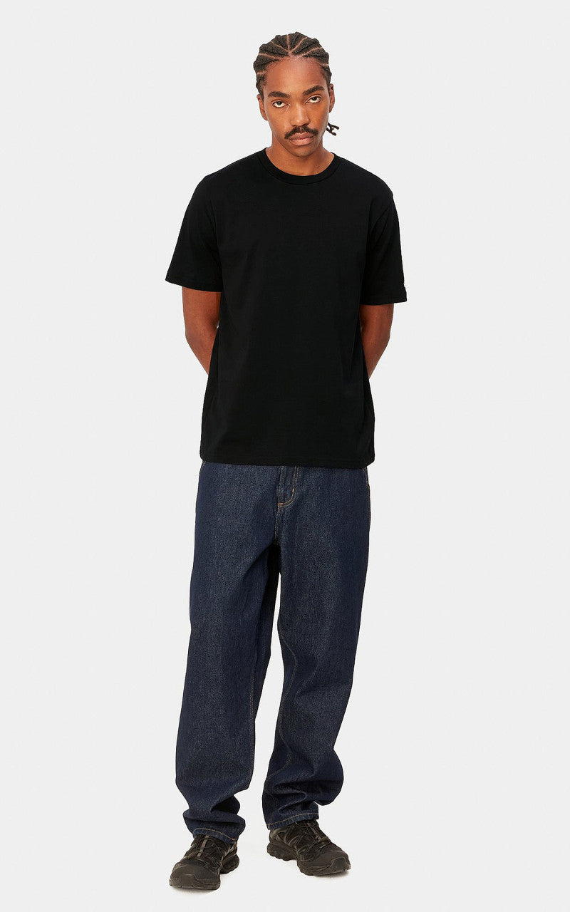 Carhartt WIP S/S Base T-Shirt Black/White