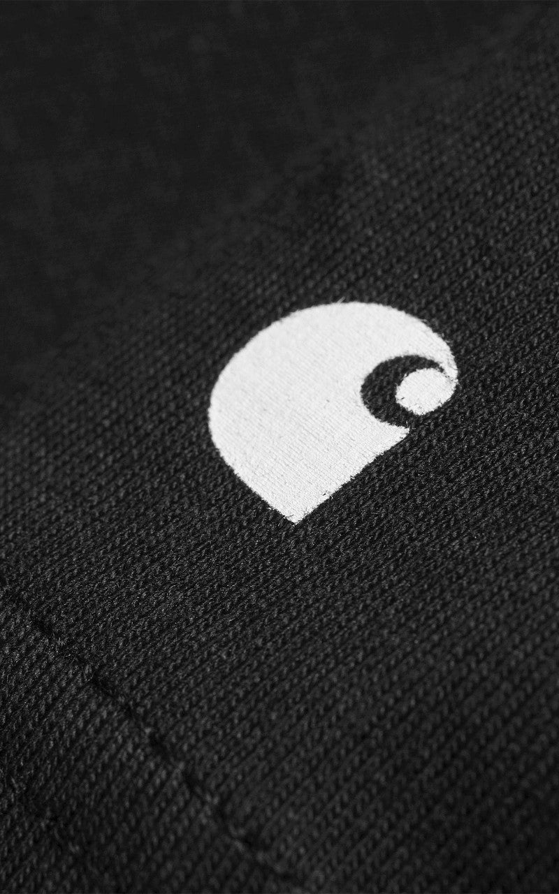 Carhartt WIP S/S Base T-Shirt Black/White