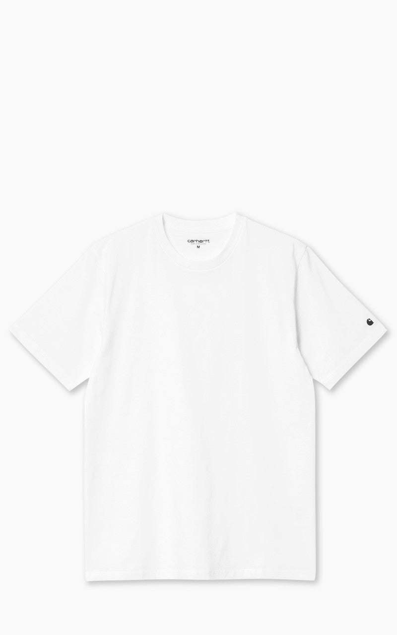 Carhartt WIP S/S Base T-Shirt White/Black
