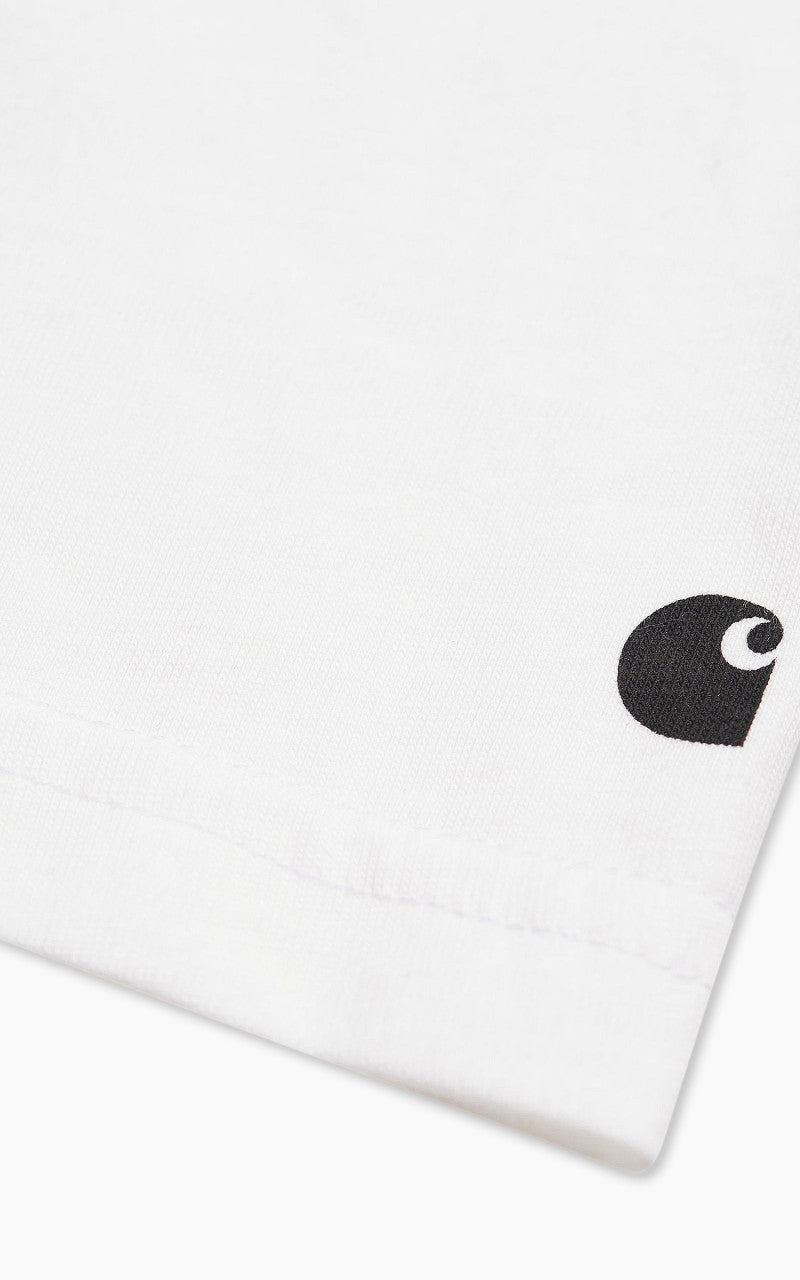 Carhartt WIP S/S Base T-Shirt White/Black
