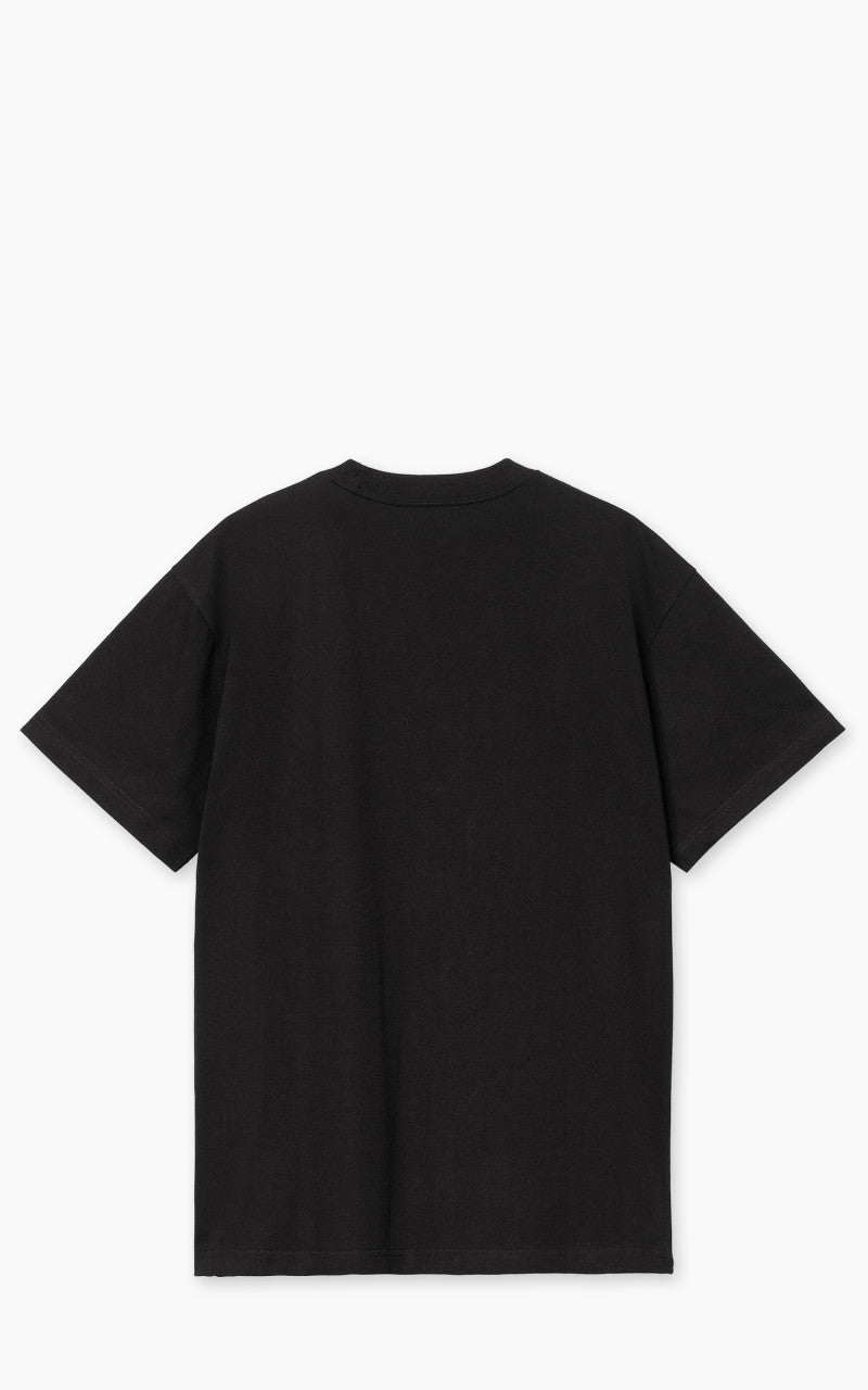 Carhartt WIP S/S Basics T-Shirt Black/White