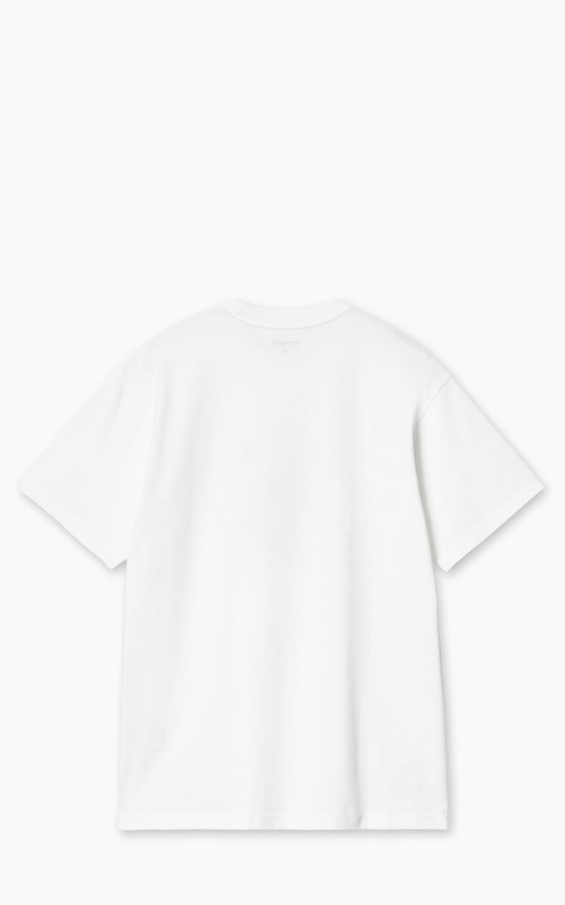 Carhartt WIP S/S Basics T-Shirt White/Black
