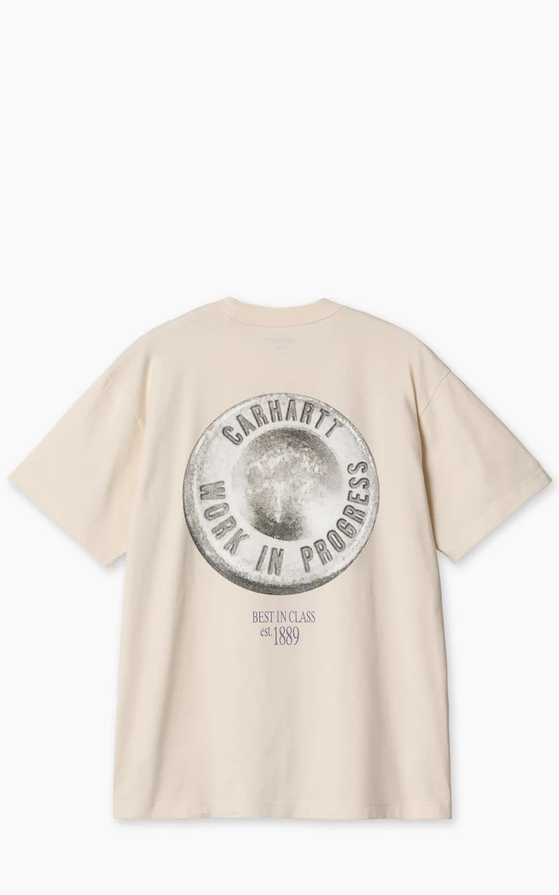 Carhartt WIP S/S Best In Class T-Shirt Natural