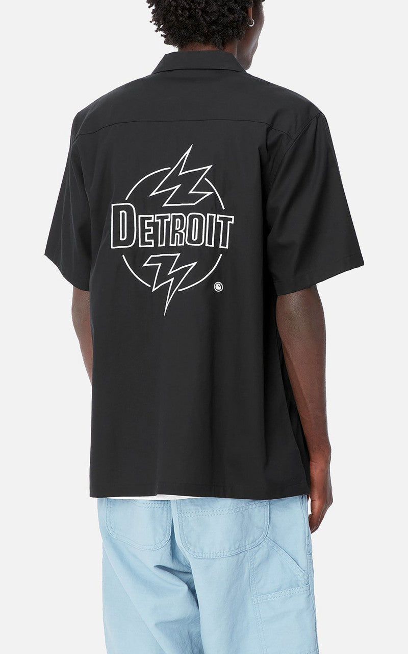 Carhartt WIP S/S Ablaze Shirt Black/Wax