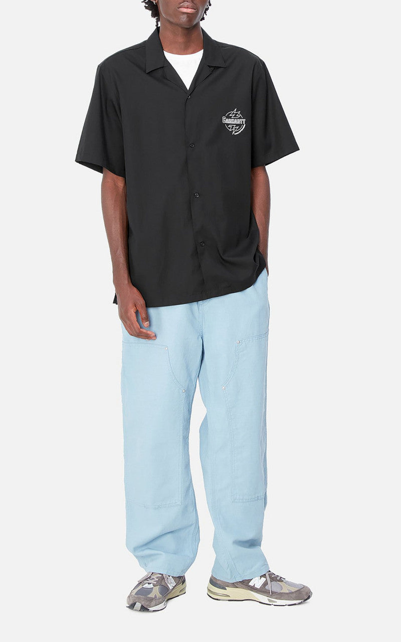 Carhartt WIP S/S Ablaze Shirt Black/Wax