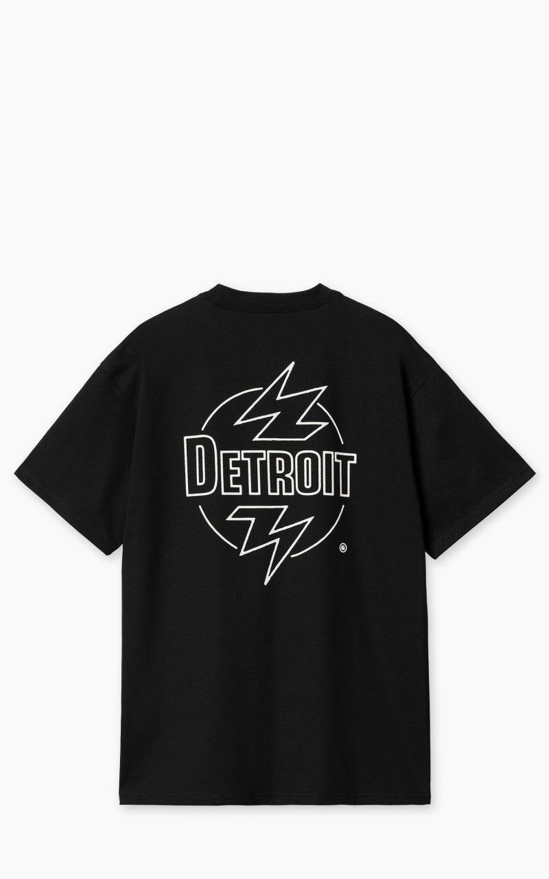 Carhartt WIP S/S Ablaze T-Shirt Black/Wax