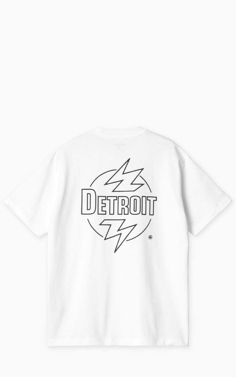 Carhartt WIP S/S Ablaze T-Shirt White/Black