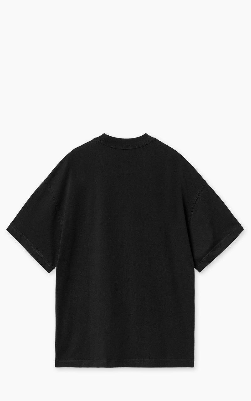 Carhartt WIP S/S Body Of Work T-Shirt Black/White