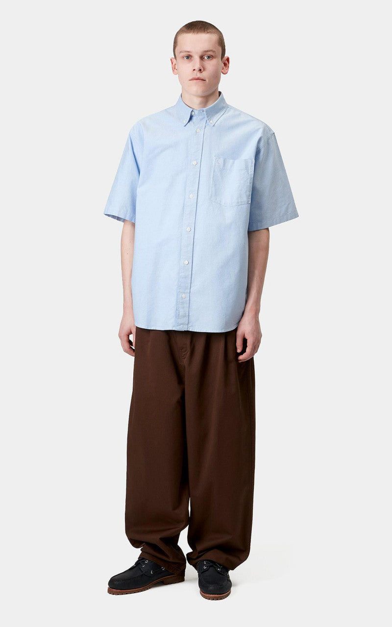 Carhartt WIP S/S Braxton Shirt Bleach/Wax