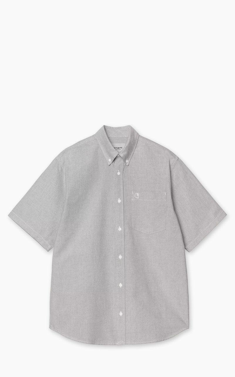 Carhartt WIP S/S Braxton Shirt Graphite/Wax
