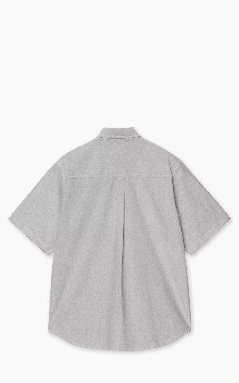 Carhartt WIP S/S Braxton Shirt Graphite/Wax