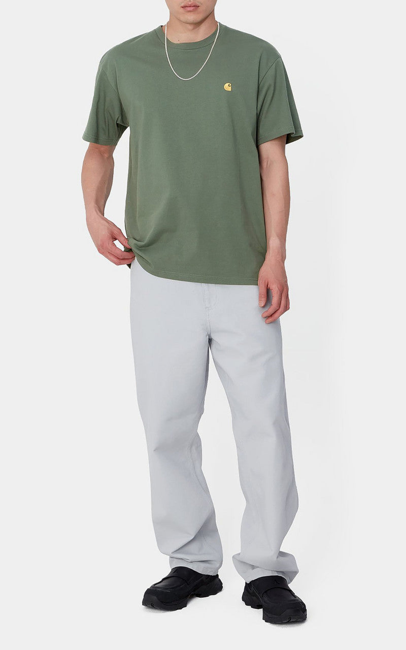 Carhartt WIP S/S Chase T-Shirt Duck Green/Gold