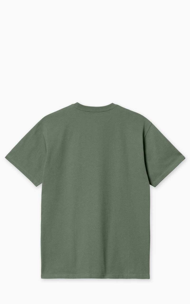 Carhartt WIP S/S Chase T-Shirt Duck Green/Gold