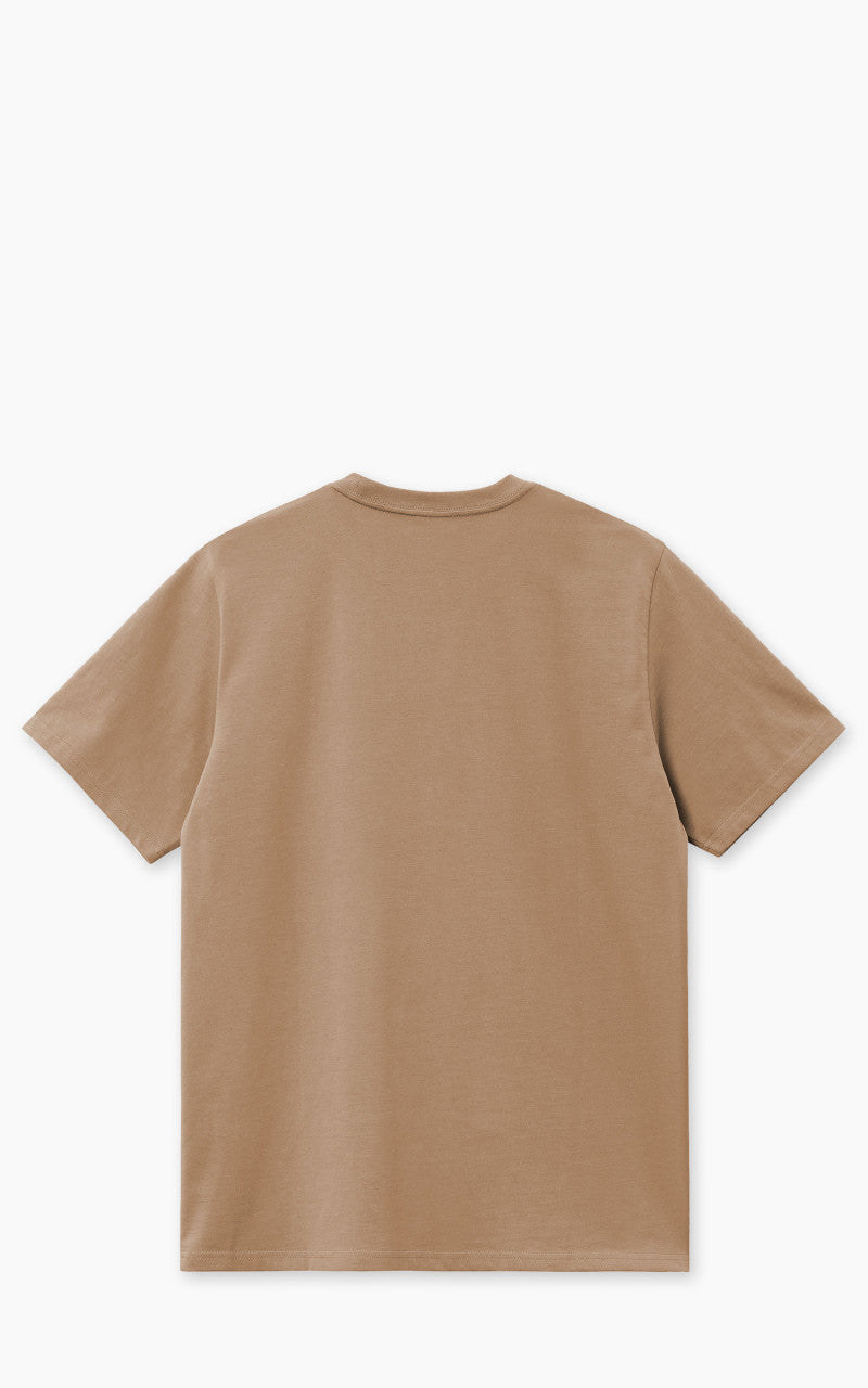Carhartt WIP S/S Chase T-Shirt Peanut/Gold