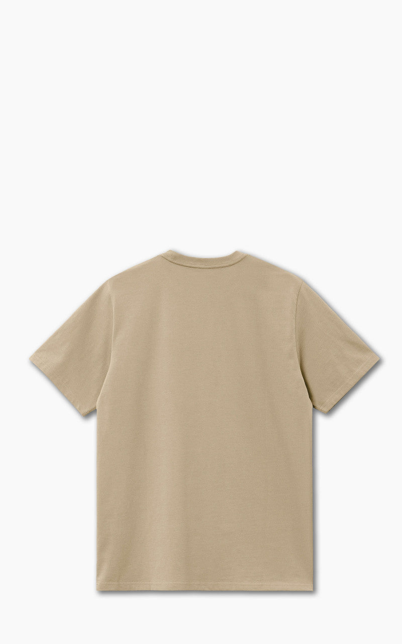 Carhartt WIP S/S Chase T-Shirt Sable/Gold