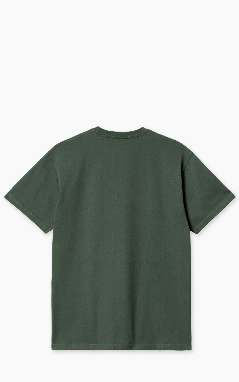 Carhartt WIP S/S Chase T-Shirt Sycamore Tree/Gold