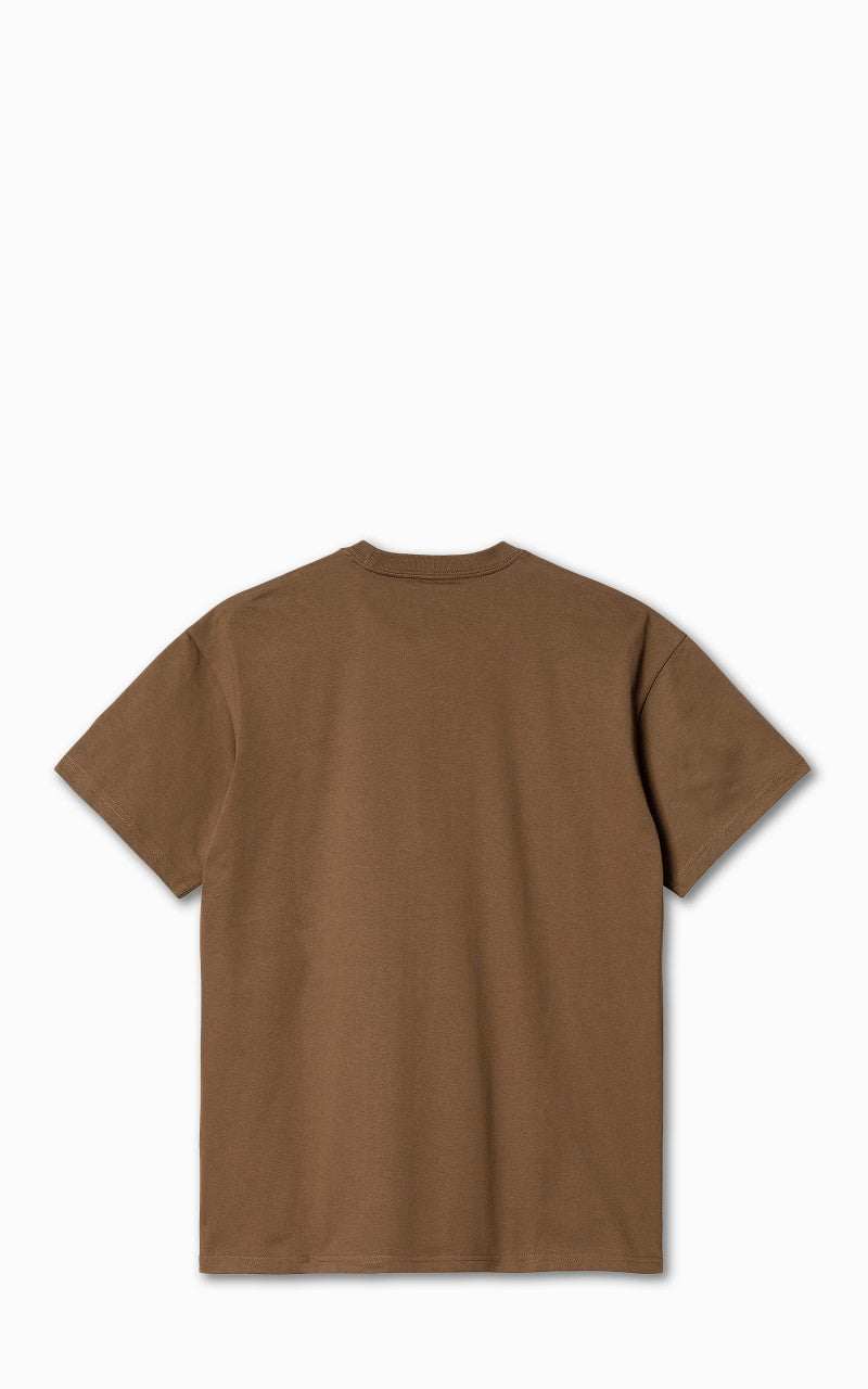 Carhartt WIP S/S Chase T-Shirt Tamarind/Gold