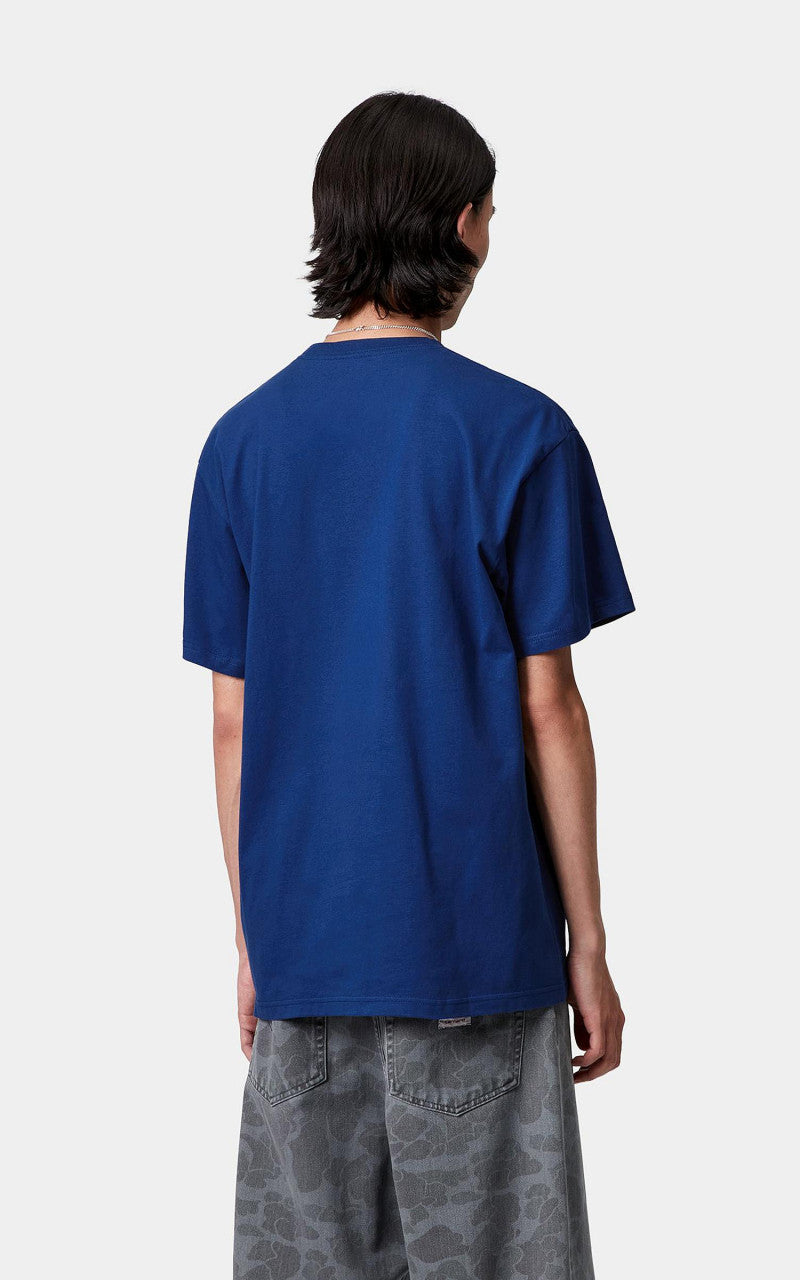Carhartt WIP S/S Chase T-Shirt Wolfsbane/Gold