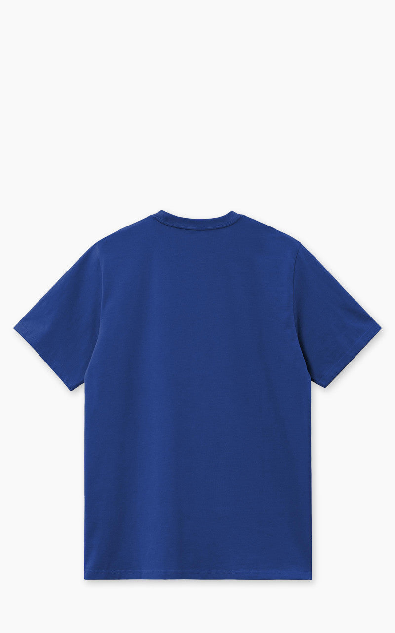 Carhartt WIP S/S Chase T-Shirt Wolfsbane/Gold