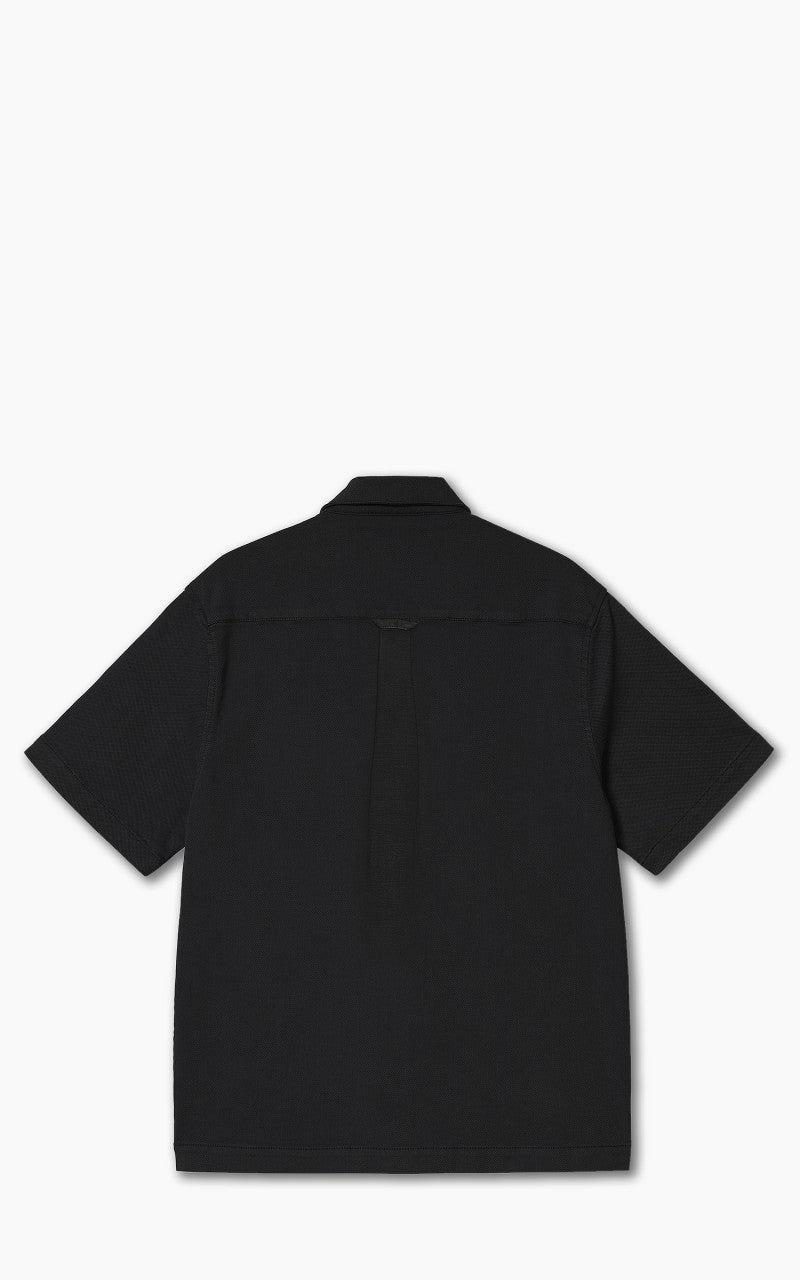Carhartt WIP S/S Craft Shirt Black Rinsed
