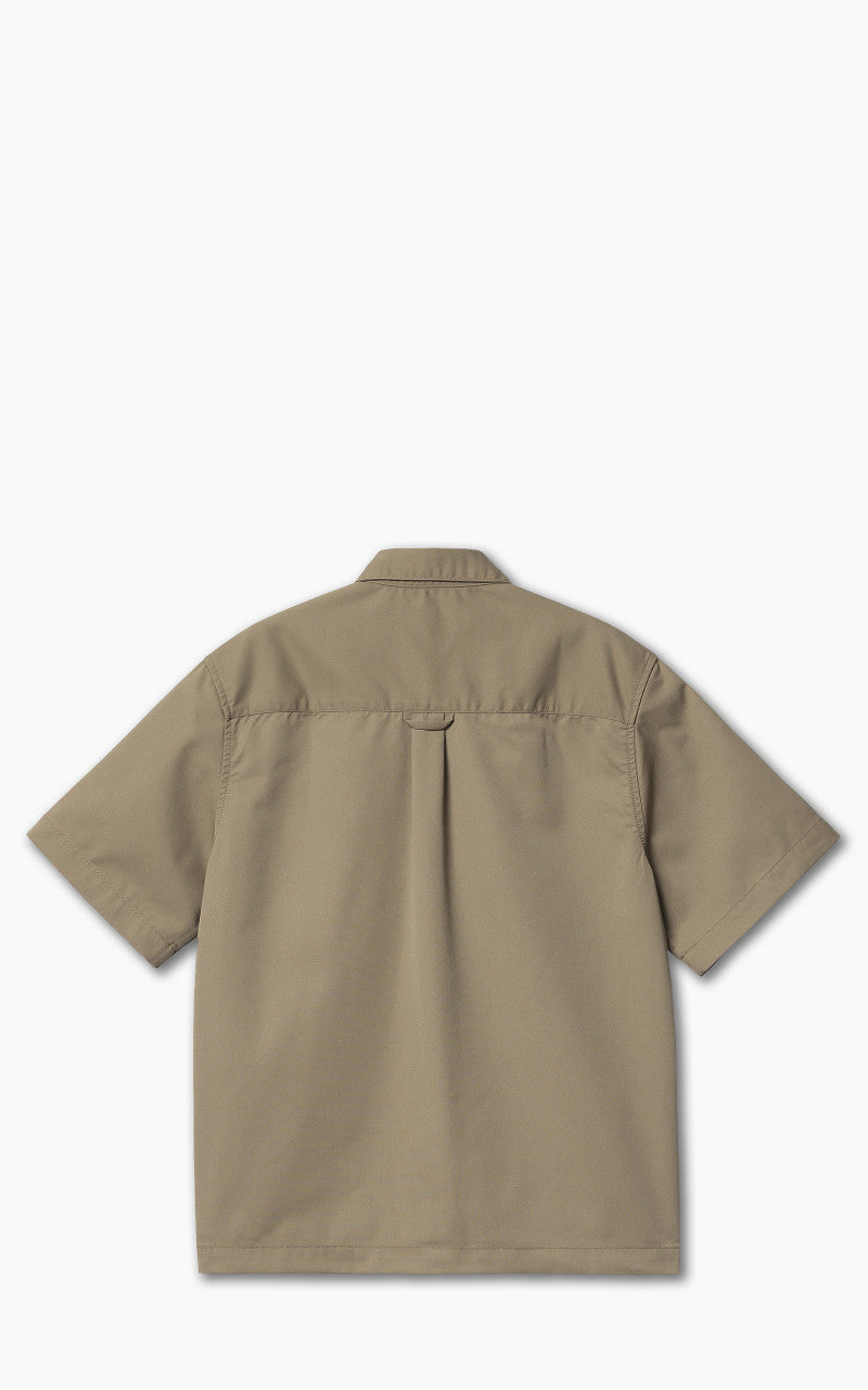 Carhartt WIP S/S Craft Shirt Leather Rinsed