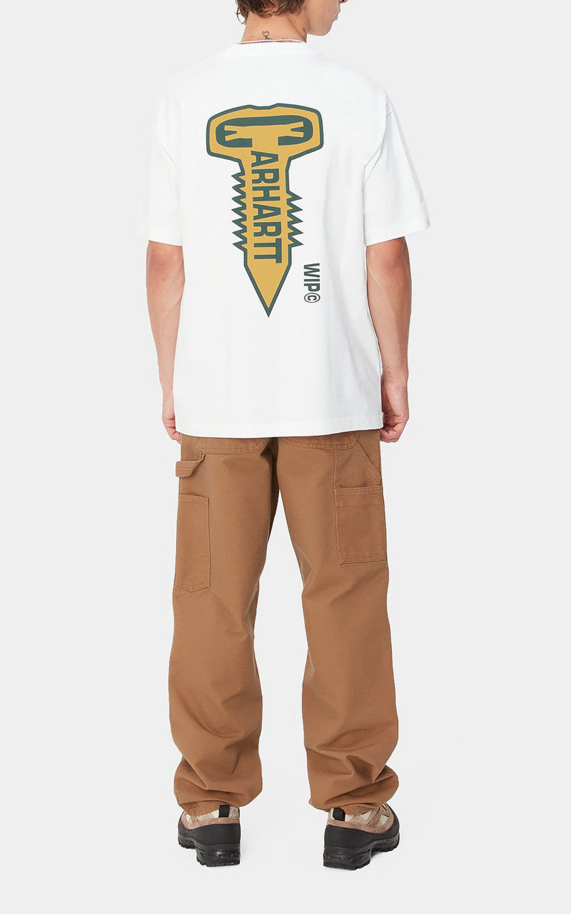 Carhartt WIP S/S Cross Screw T-Shirt White