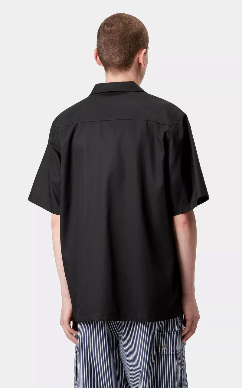 Carhartt WIP S/S Delray Shirt Black/White