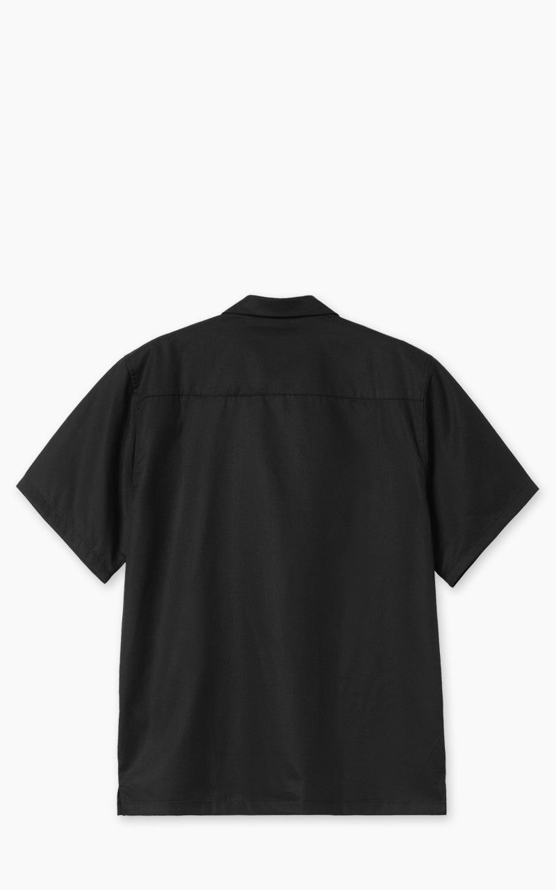 Carhartt WIP S/S Delray Shirt Black/White