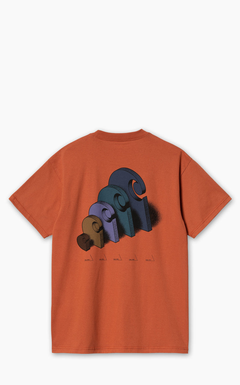 Carhartt WIP S/S Diagram C T-Shirt Phoenix