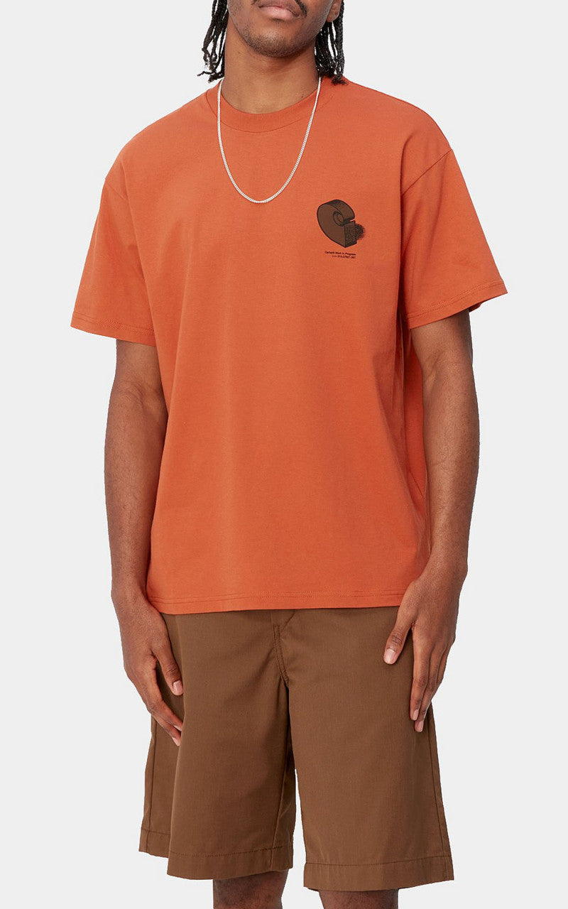 Carhartt WIP S/S Diagram C T-Shirt Phoenix