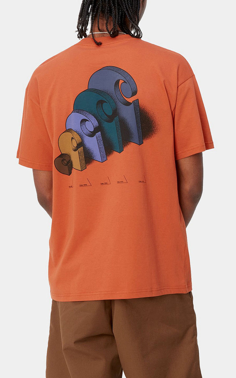 Carhartt WIP S/S Diagram C T-Shirt Phoenix