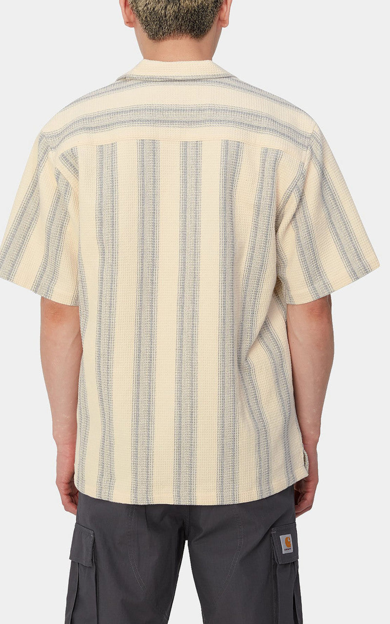 Carhartt WIP S/S Dodson Shirt Dodson Stripe/Natural