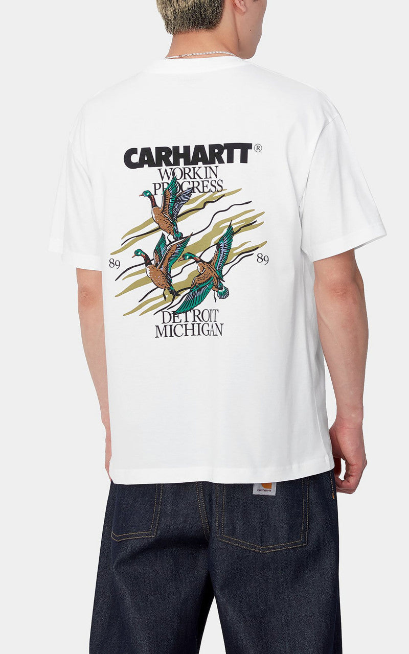 Carhartt WIP S/S Ducks T-Shirt White